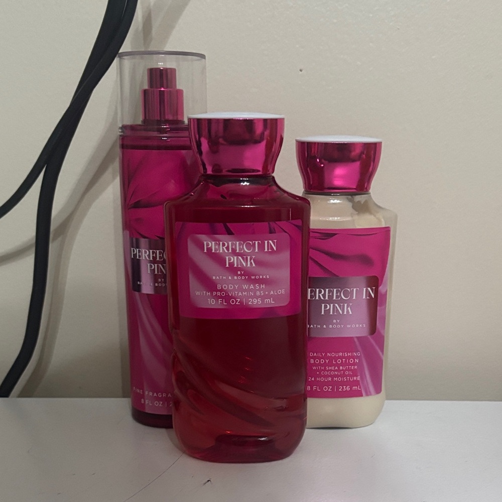 Perfect in Pink Body Care Set